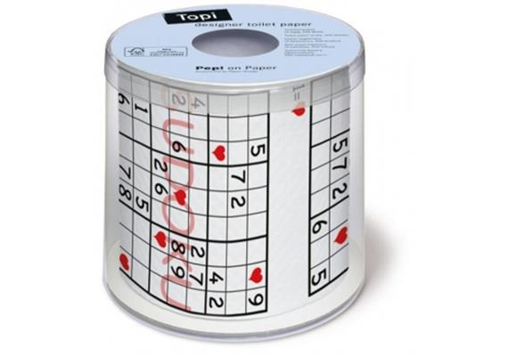 Sudoku WC-Papier