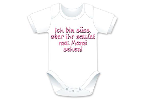 Süss Mami Body - Grösse 74/80