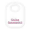 Sunneschii Babylatz - Textilfarbe rosa