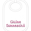 Sunneschii Babylatz - Textilfarbe rosa | Bild 1