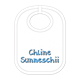 Sunneschii Babylatz - Textilfarbe weiss