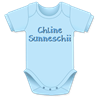 Sunneschii hellblau Body - Grösse 74/80
