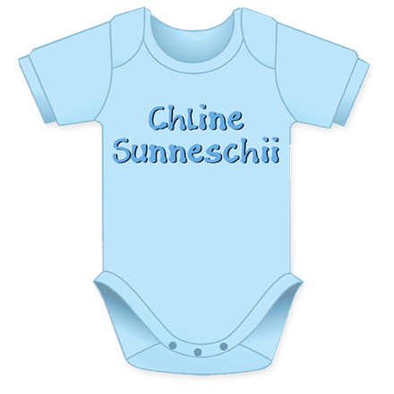 Sunneschii hellblau Body