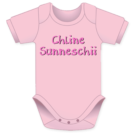 Sunneschii rosa Body