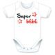 Super bébé Body - Grösse 62/68