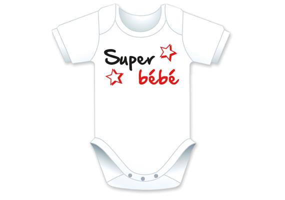 Super bébé Body - Grösse 62/68