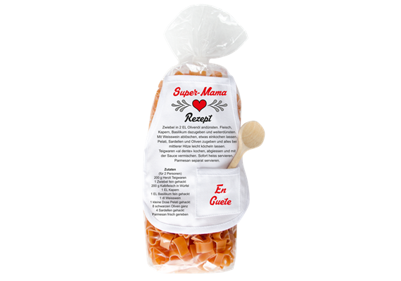 Super Mama Herz Pasta
