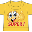 Super Smile Mini-T-Shirt (sortiert) | Bild 2