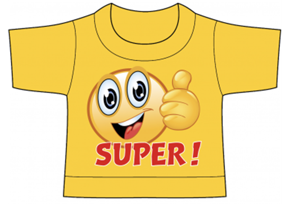 Super Smile Mini-T-Shirt (sortiert) | Bild 2
