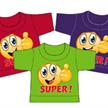Super Smile Mini-T-Shirt (sortiert) | Bild 1