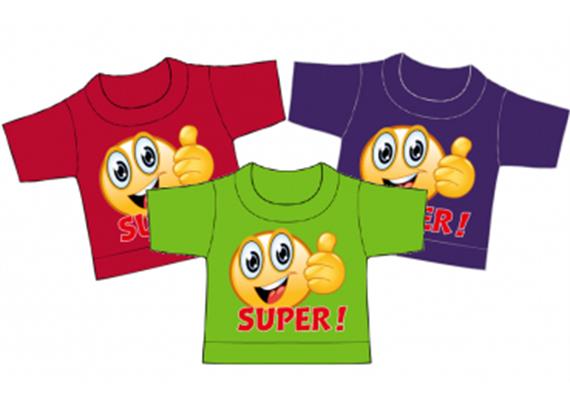 Super Smile Mini-T-Shirt (sortiert) | Bild 1