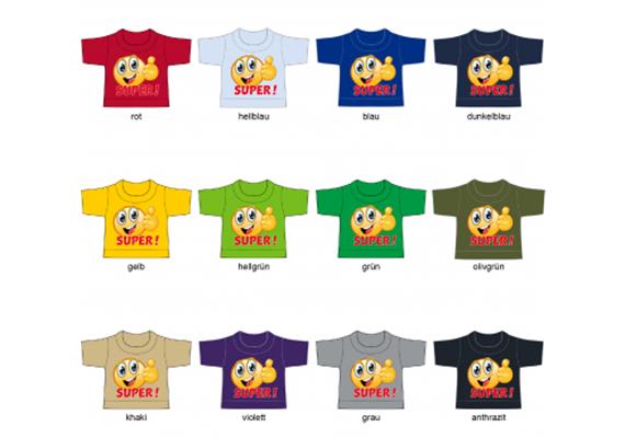 Super Smile Mini-T-Shirt | Bild 2
