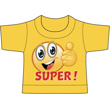 Super Smile Mini-T-Shirt