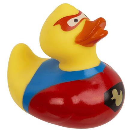 Superheld Badeente