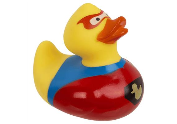 Superheld Badeente