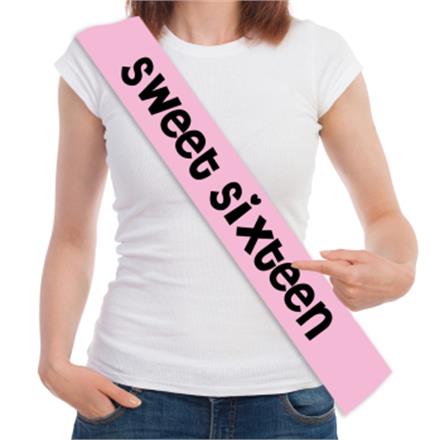 Sweet Sixteen Schärpe