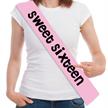 Sweet Sixteen Schärpe | Bild 1