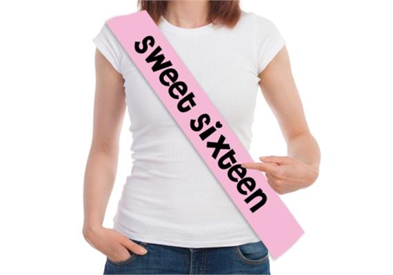 Sweet Sixteen Schärpe | Bild 1
