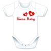 Swiss Baby Body - Grösse 62/68