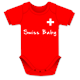 Swiss Baby Body - Grösse 62/68