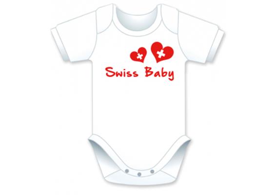 Swiss Baby Body - Grösse 74/80