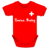Swiss Baby Body - Grösse 74/80