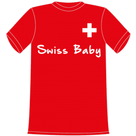 Swiss Baby Kinder T-Shirt
