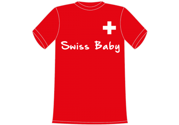Swiss Baby Kinder T-Shirt