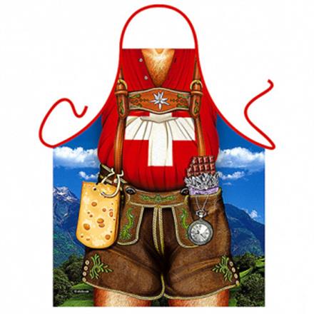 Swiss Man Schürze