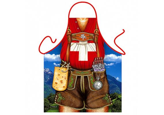 Swiss Man Schürze