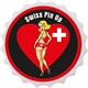 Swiss Pin Up Flaschenöffner