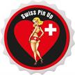 Swiss Pin Up Flaschenöffner | Bild 1