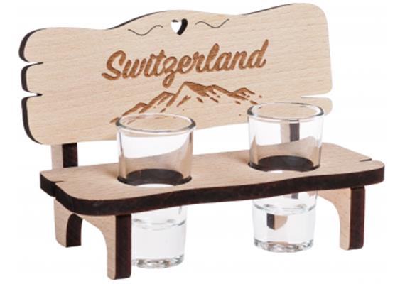 Switzerland Schnapsbänkli