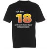 T-Shirt 18. Geburtstag Erwachsen - XXL
