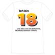 T-Shirt 18. Geburtstag Scheiss Shirt - M | Bild 1