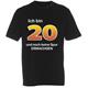 T-Shirt 20. Geburtstag Erwachsen - XXL