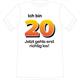 T-Shirt 20. Geburtstag Jetzt gehts los - M
