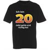 T-Shirt 20. Geburtstag Jetzt gehts los - S