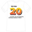 T-Shirt 20. Geburtstag Scheiss Shirt - XL | Bild 1