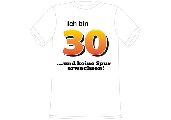 T-Shirt 30. Geburtstag Erwachsen - XXL