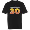 T-Shirt 30. Geburtstag Happy Birthday - S
