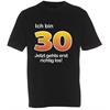 T-Shirt 30. Geburtstag Jetzt gehts los - L