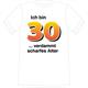 T-Shirt 40. Geburtstag scharf - L