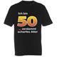 T-Shirt 50. Geburtstag scharf - XL