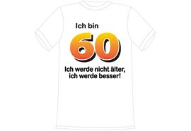 T-Shirt 60. Geburtstag älter besser - XXL