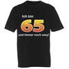 T-Shirt 65. Geburtstag sexy - XL
