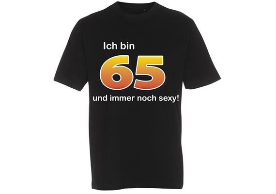 T-Shirt 65. Geburtstag sexy - XXL