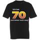 T-Shirt 70. Geburtstag sexy - S