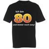 T-Shirt 80. Geburtstag sexy - XXL