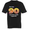 T-Shirt 90. Geburtstag Legende - M